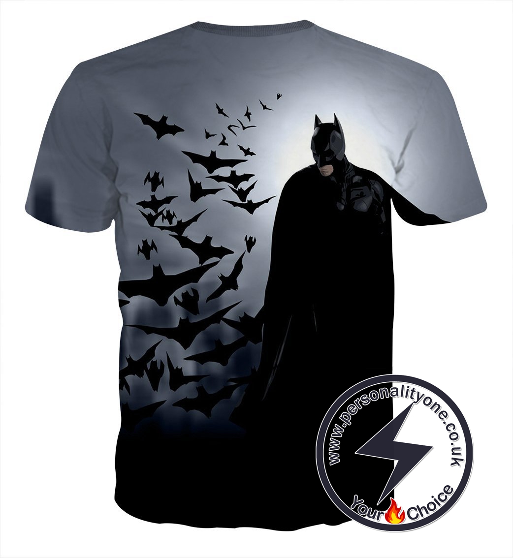 Batman Shirt - Batman T-Shirt - Batman 3D T-Shirt